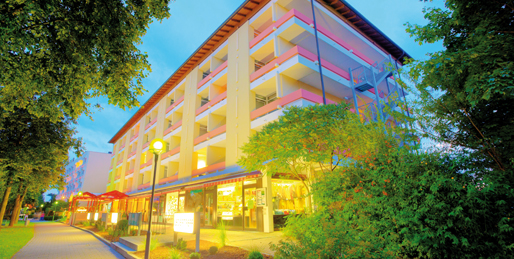 Entspannung im Kurhotel Panland